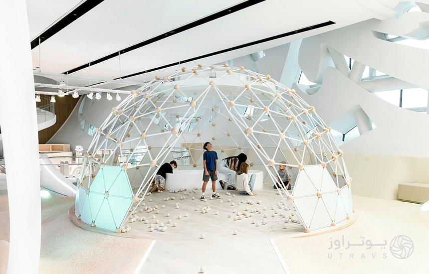 قهرمانان آینده موزه آینده دبی